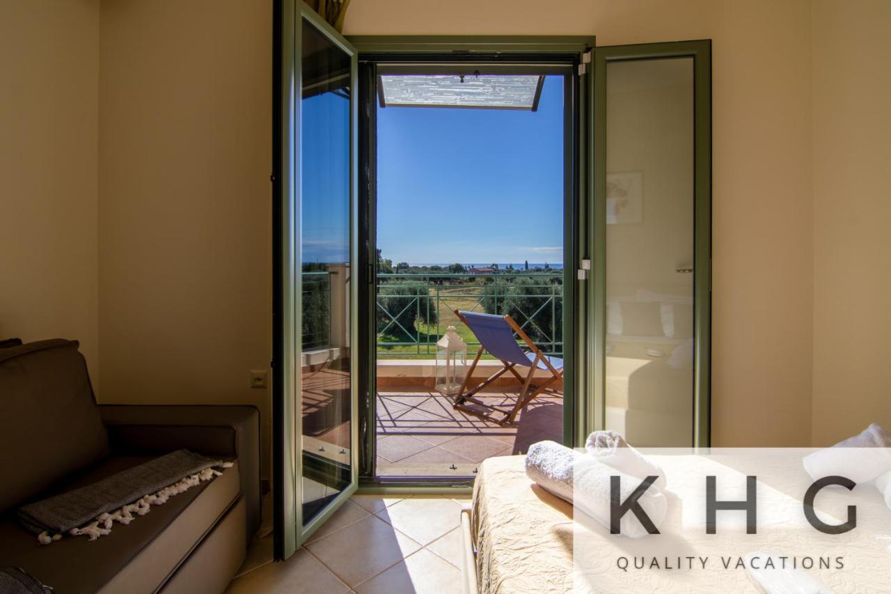 Villa Elaionas 1 Experiencing Nature'S Tranquility! Svoronata Exterior foto
