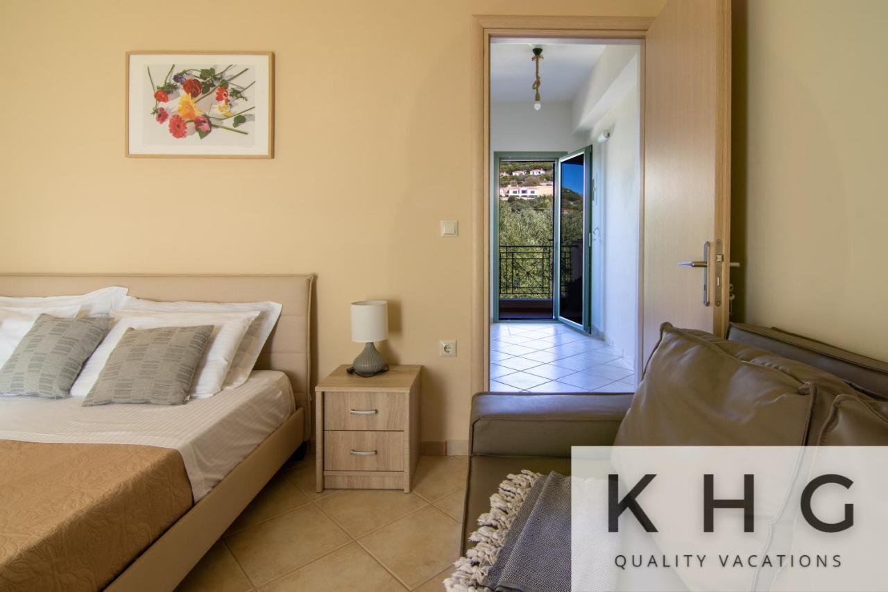 Villa Elaionas 1 Experiencing Nature'S Tranquility! Svoronata Exterior foto